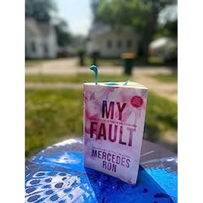 Picture of My Fault ( Culpables #1 ) by Mercedes Ron ( Premium Paper and Matte Cover ) Novel