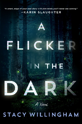 Picture of A Flicker in the Dark by Stacy Willingham ( Premium Paper and Matte Cover ) Novel