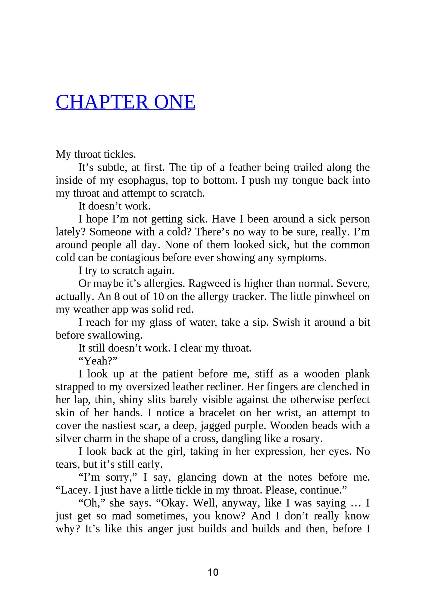 Picture of A Flicker in the Dark by Stacy Willingham ( Premium Paper and Matte Cover ) Novel