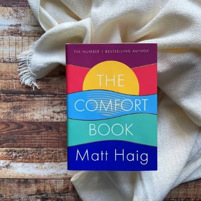 Picture of The Comfort Book by Matt Haig ( Premium Paper and Matte Cover ) Novel