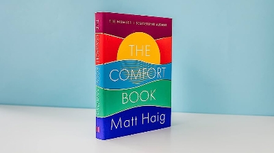 Picture of The Comfort Book by Matt Haig ( Premium Paper and Matte Cover ) Novel