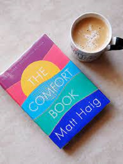 Picture of The Comfort Book by Matt Haig ( Premium Paper and Matte Cover ) Novel