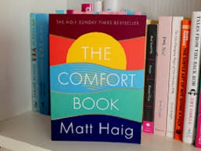 Picture of The Comfort Book by Matt Haig ( Premium Paper and Matte Cover ) Novel