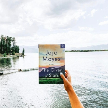 Picture of The Giver of Stars ( Book by Jojo Moyes ) ( Premium Print and Matte Lamination ) Novel