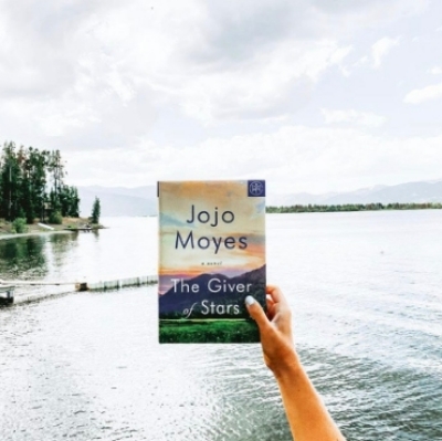Picture of The Giver of Stars ( Book by Jojo Moyes ) ( Premium Print and Matte Lamination ) Novel