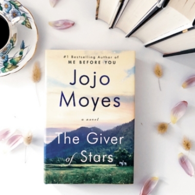 Picture of The Giver of Stars ( Book by Jojo Moyes ) ( Premium Print and Matte Lamination ) Novel
