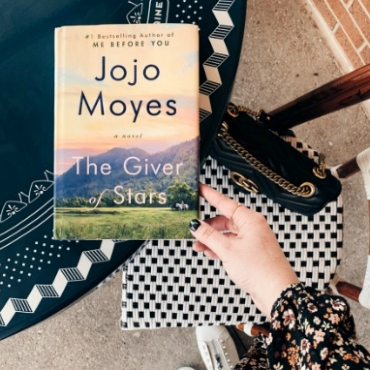 Picture of The Giver of Stars ( Book by Jojo Moyes ) ( Premium Print and Matte Lamination ) Novel