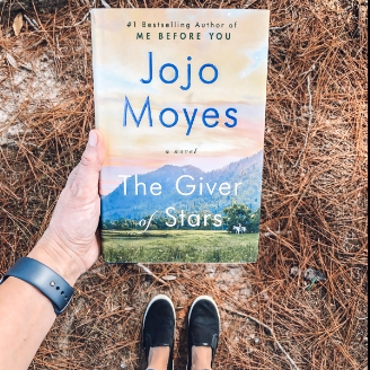 Picture of The Giver of Stars ( Book by Jojo Moyes ) ( Premium Print and Matte Lamination ) Novel