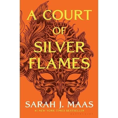 Picture of A Court of Silver Flames | A Court of Thorns and Roses #4 | Book by Sarah J. Maas Novel