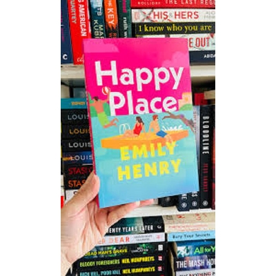Picture of Happy Place by Emily Henry ( Premium Paper and Matte Cover ) - Delights Novel
