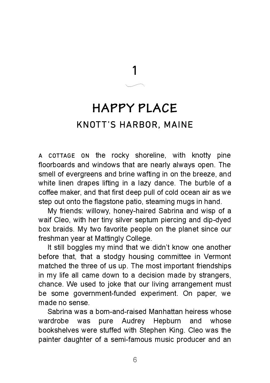 Picture of Happy Place by Emily Henry ( Premium Paper and Matte Cover ) - Delights Novel