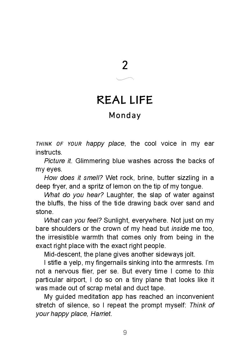 Picture of Happy Place by Emily Henry ( Premium Paper and Matte Cover ) - Delights Novel