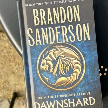 Picture of Dawnshard ( The Stormlight Archive #3.5 ) ( Book by Brandon Sanderson ) ( Premium Paper and Matte Cover ) Novel