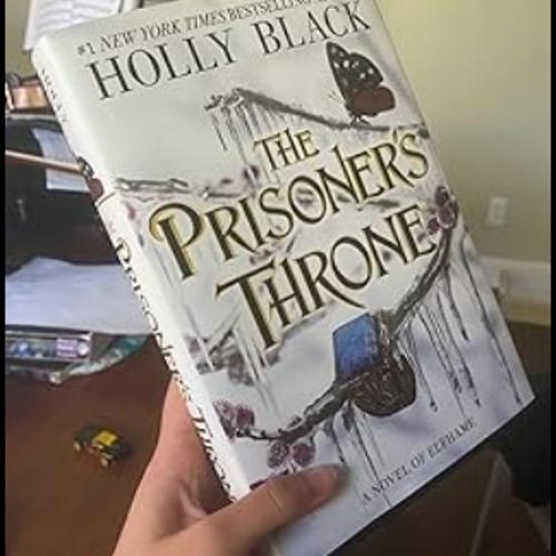 Picture of The Prisoner's Throne ( The Stolen Heir Duology #2 ) ( Book by Holly Black ) ( Premium Paper and Matte Cover ) Novel