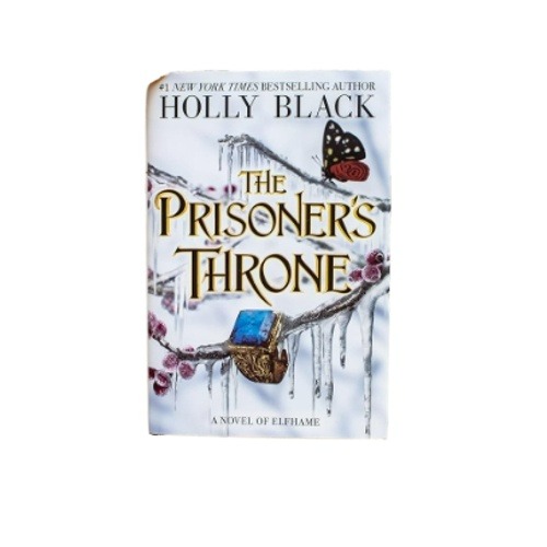 Picture of The Prisoner's Throne ( The Stolen Heir Duology #2 ) ( Book by Holly Black ) ( Premium Paper and Matte Cover ) Novel