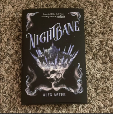 Picture of Nightbane ( Lightlark #2 ) ( Book by Alex Aster ) ( Premium Paper and Matte Cover ) Novel