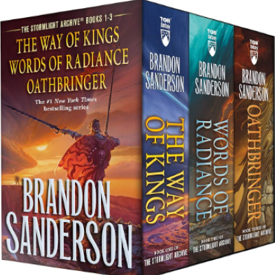 Picture of The Stormlight Archive Series by Brandon Sanderson ( Premium Paper and Matte Cover ) Novel