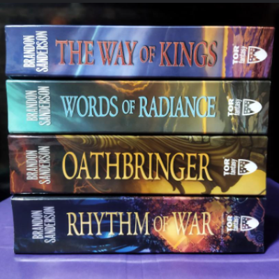 Picture of The Stormlight Archive Series by Brandon Sanderson ( Premium Paper and Matte Cover ) Novel