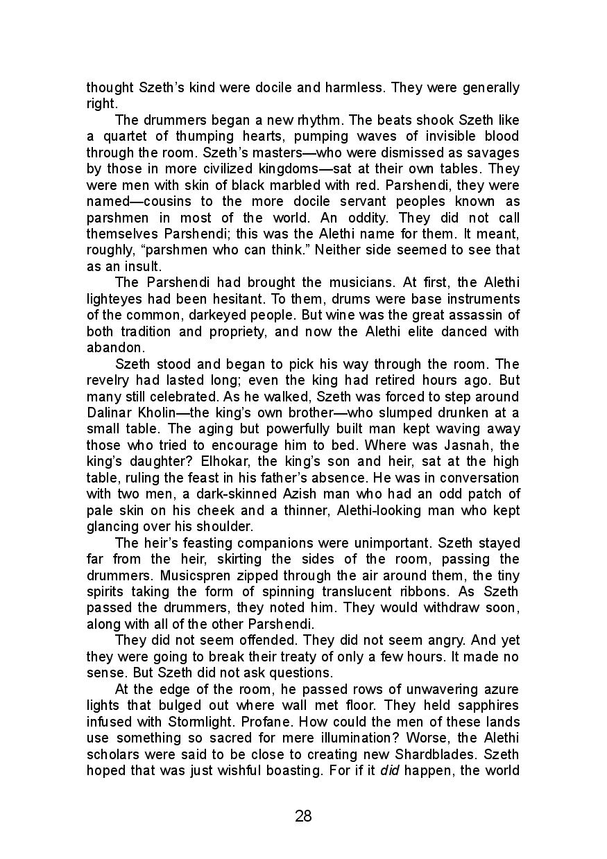 Picture of The Stormlight Archive Series by Brandon Sanderson ( Premium Paper and Matte Cover ) Novel