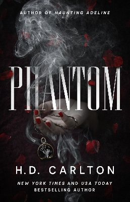 Picture of Phantom - book by H. D. Carlton | Premium Paper | Matte Cover Novel