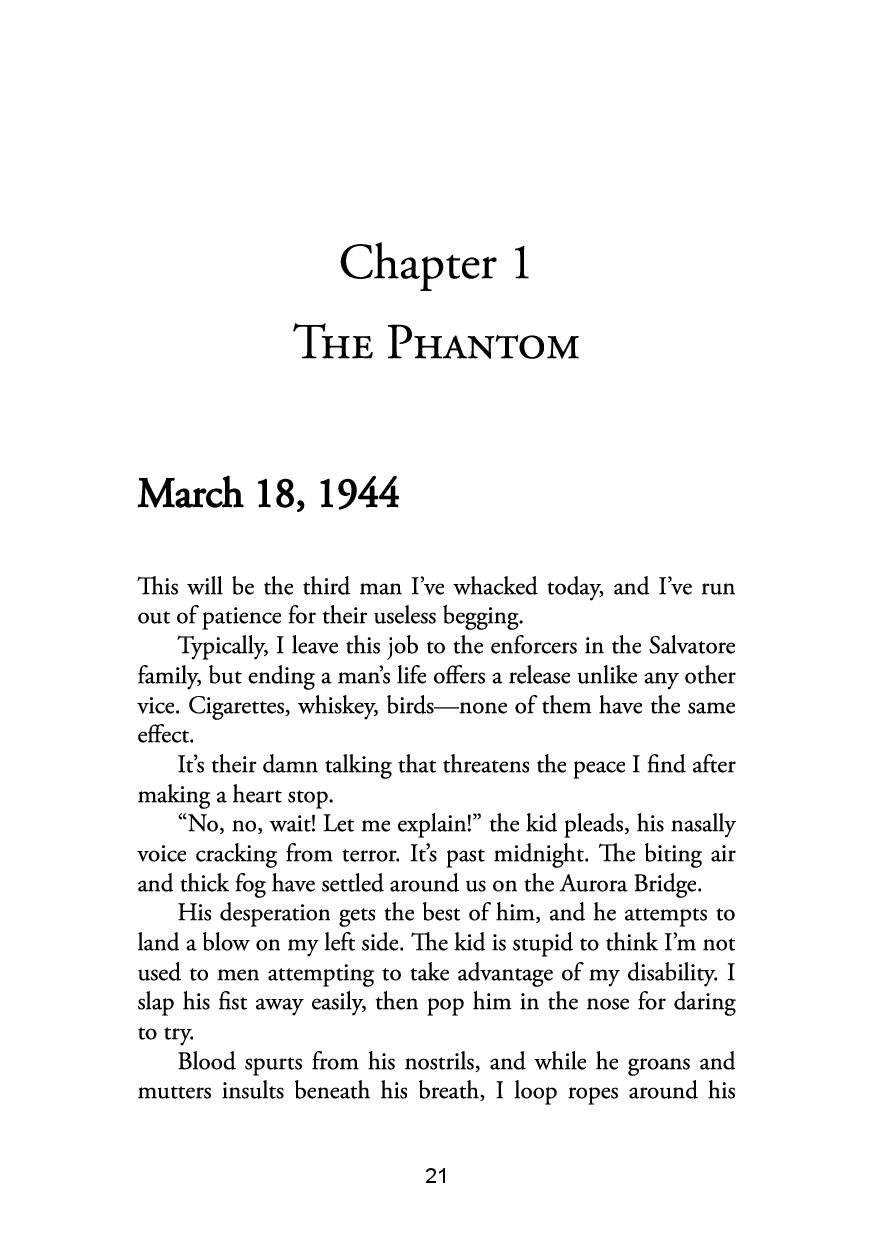 Picture of Phantom - book by H. D. Carlton | Premium Paper | Matte Cover Novel