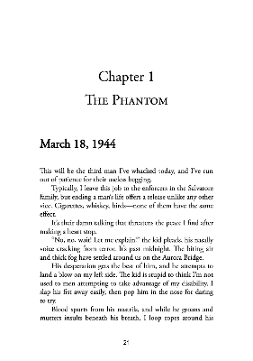 Picture of Phantom - book by H. D. Carlton | Premium Paper | Matte Cover Novel