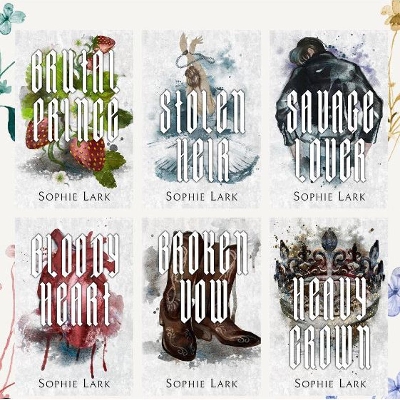 Picture of Brutal Birthright Series | Book by Sophie Lark | 6 books | Premium Print | Matte Lamination Novel