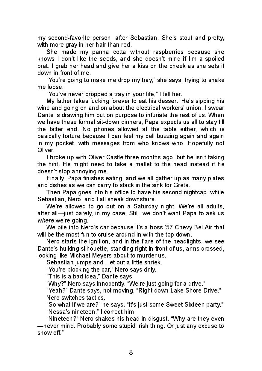 Picture of Brutal Birthright Series | Book by Sophie Lark | 6 books | Premium Print | Matte Lamination Novel