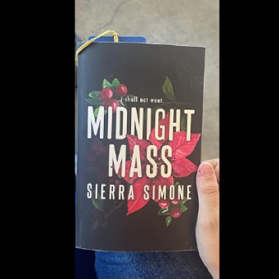 Picture of Midnight Mass ( Priest #1.5 ) ( Book by Sierra Simone ) ( Premium Paper and Matte Cover ) Novel