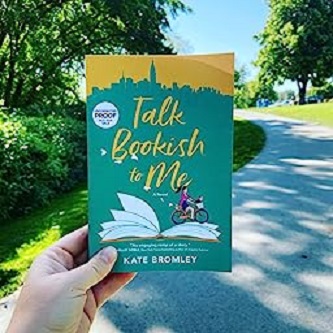 Picture of Talk Bookish to Me by Kate Bromley ( Premium Paper and Matte Cover ) Novel