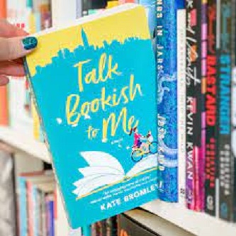 Picture of Talk Bookish to Me by Kate Bromley ( Premium Paper and Matte Cover ) Novel