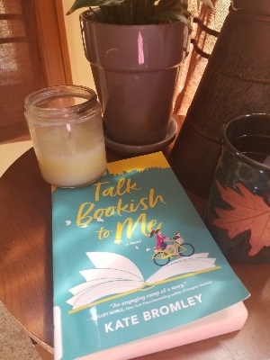 Picture of Talk Bookish to Me by Kate Bromley ( Premium Paper and Matte Cover ) Novel