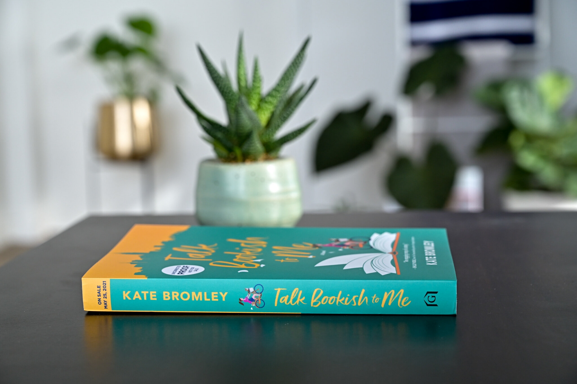 Picture of Talk Bookish to Me by Kate Bromley ( Premium Paper and Matte Cover ) Novel