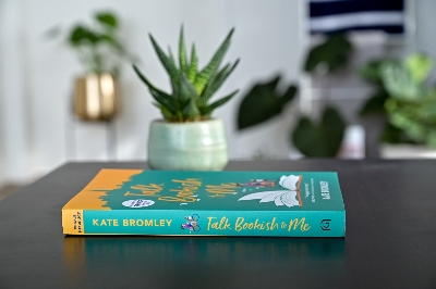 Picture of Talk Bookish to Me by Kate Bromley ( Premium Paper and Matte Cover ) Novel