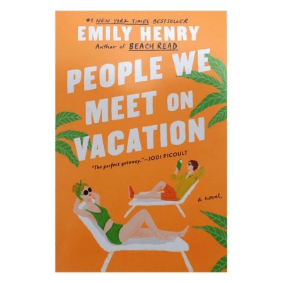 Picture of People We Meet on Vacation by Emily Henry (Premium Paper and Matte Covers) Novel