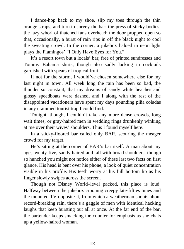 Picture of People We Meet on Vacation by Emily Henry (Premium Paper and Matte Covers) Novel