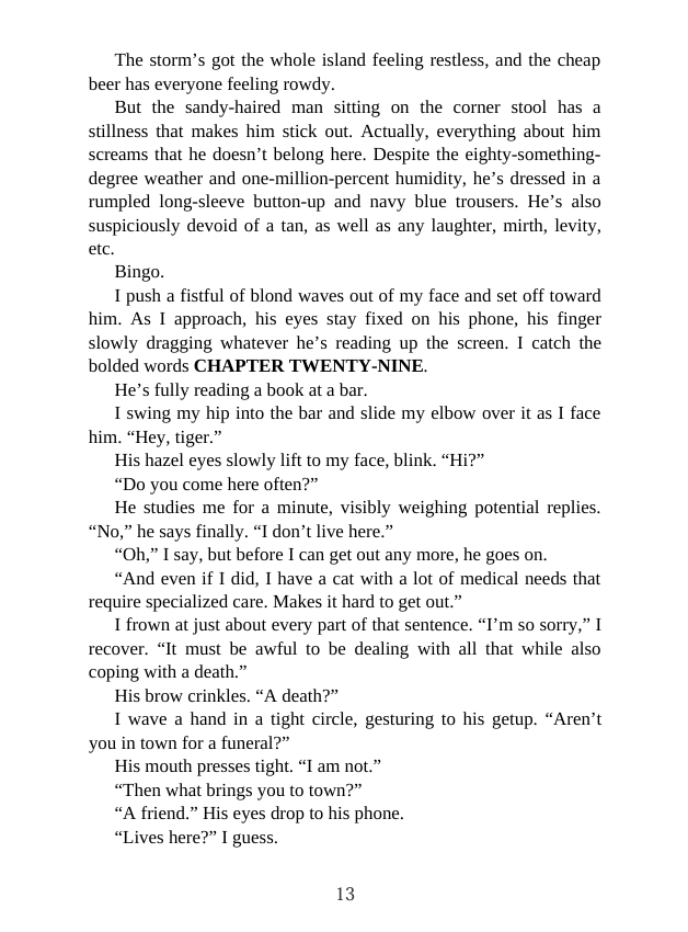 Picture of People We Meet on Vacation by Emily Henry (Premium Paper and Matte Covers) Novel