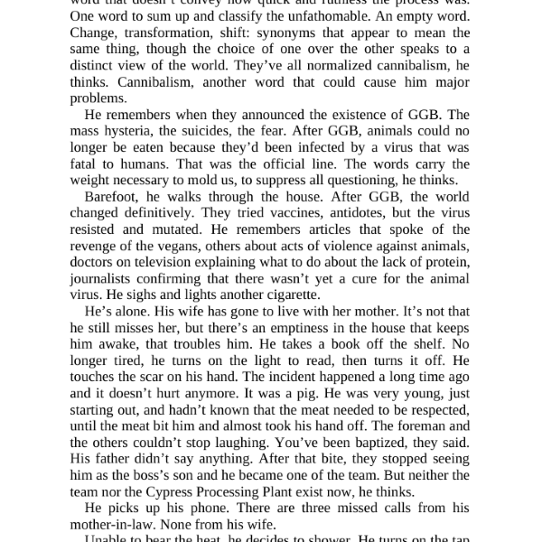 Picture of Tender is the Flesh by Agustina Bazterrica ( Premium Print and Matte Cover ) Novel