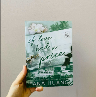 Picture of If Love Had A Price ( If Love #3 ) by Ana Huang ( Premium Paper and Matte Cover ) - Delights Novel