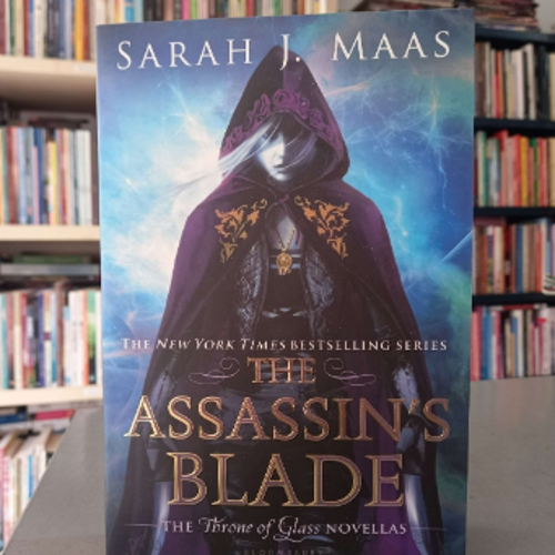 Picture of The Assassin's Blade ( Throne of Glass #0.1-0.5 ) ( Book by Sarah J. Maas ) ( Premium Paper and Matte Cover ) Novel