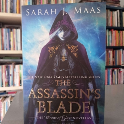 Picture of The Assassin's Blade ( Throne of Glass #0.1-0.5 ) ( Book by Sarah J. Maas ) ( Premium Paper and Matte Cover ) Novel