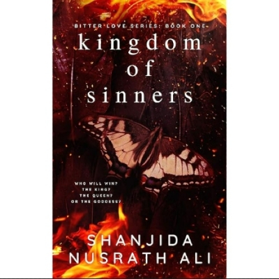 Picture of Kingdom of Sinners ( Bitter Love Duet #1 ) ( Book by Shanjida Nusrath Ali ) ( Premium Paper and Matte Cover ) Novel