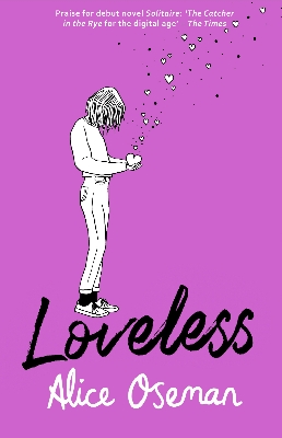 Picture of Loveless by Alice Oseman | Premium Paper | Matte Cover Novel