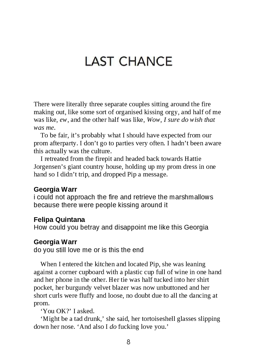 Picture of Loveless by Alice Oseman | Premium Paper | Matte Cover Novel