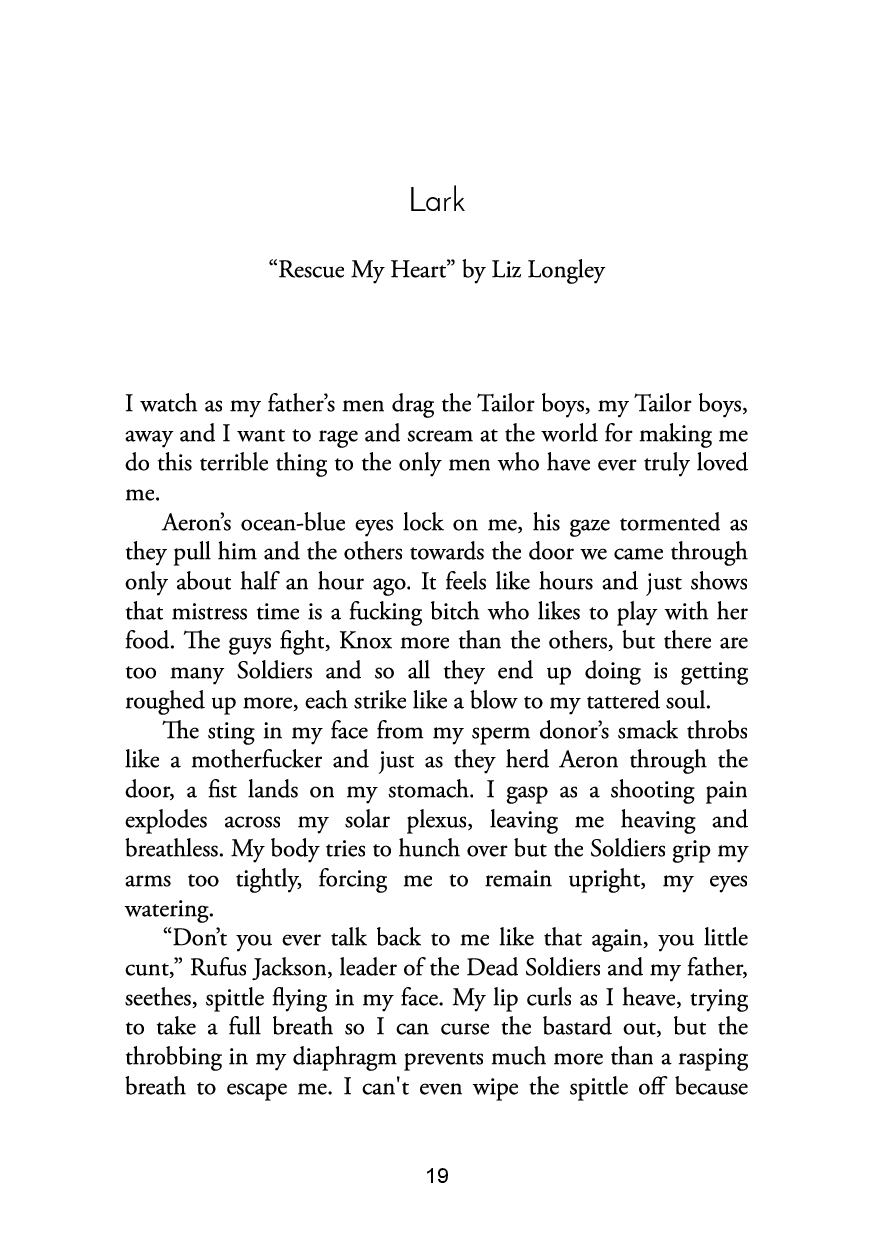 Picture of Addicted to the Ruin (Dead Soldiers vs Tailors Duet #2) by Rosa Lee | Premium Paper | Matte Cover Novel