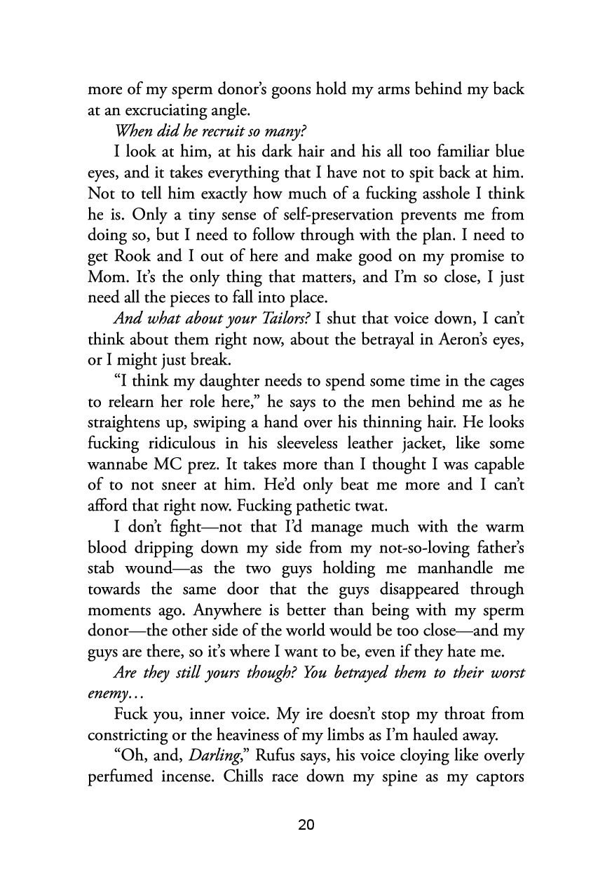 Picture of Addicted to the Ruin (Dead Soldiers vs Tailors Duet #2) by Rosa Lee | Premium Paper | Matte Cover Novel