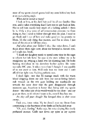 Picture of Addicted to the Ruin (Dead Soldiers vs Tailors Duet #2) by Rosa Lee | Premium Paper | Matte Cover Novel