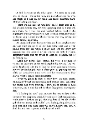 Picture of Addicted to the Ruin (Dead Soldiers vs Tailors Duet #2) by Rosa Lee | Premium Paper | Matte Cover Novel