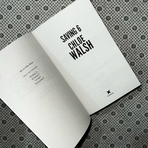 Picture of Saving 6 ( Boys of Tommen #3 ) ( Book by Chloe Walsh ) ( Premium Paper and Matte Cover ) Novel