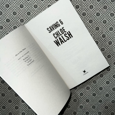 Picture of Saving 6 ( Boys of Tommen #3 ) ( Book by Chloe Walsh ) ( Premium Paper and Matte Cover ) Novel